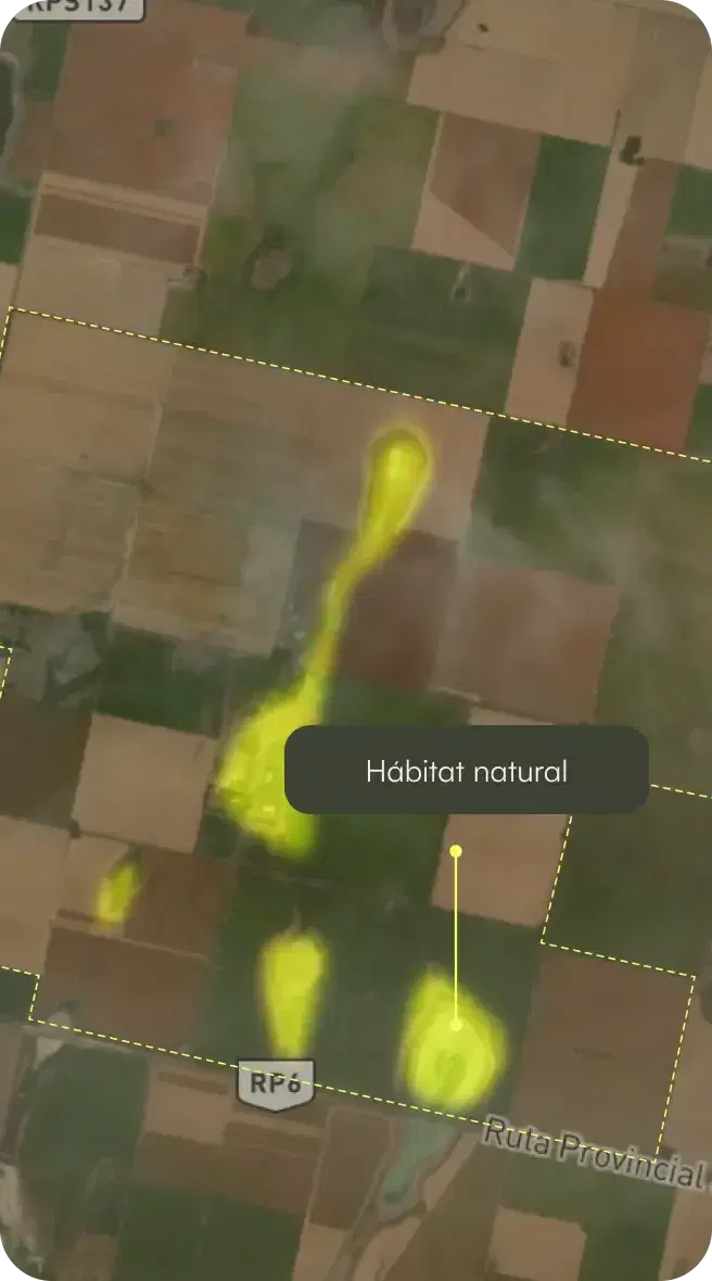 natural habitat map